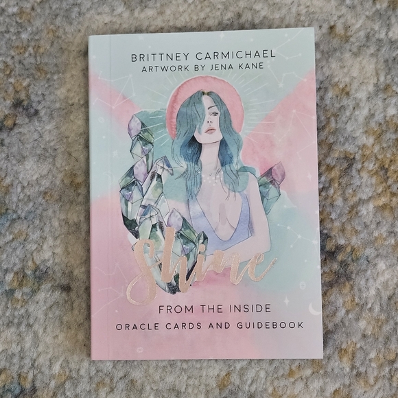 Shine From The Inside Oracle cards by Brittney Carmichael - Picture 4 of 8